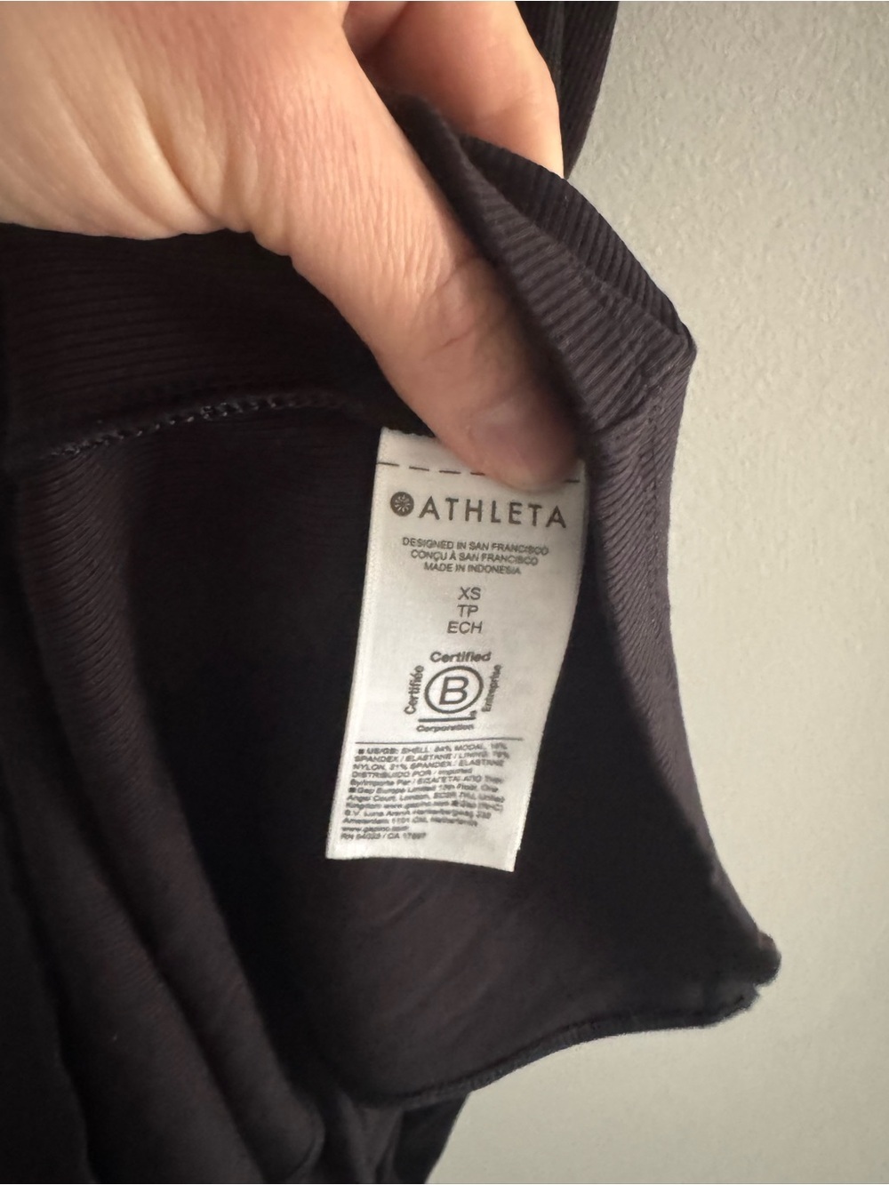 Athleta Black Sleeveless Knot-Detail Maxi Dress - Picture 5 of 7